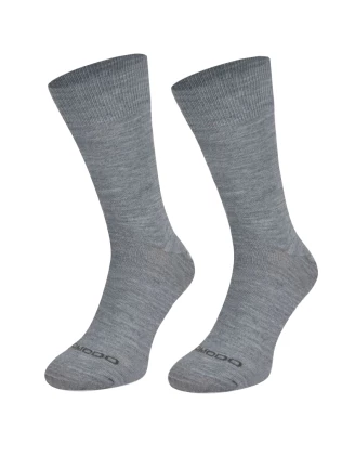 Skarpety turystyczne Comodo Alpaca lekkie szare 43-46