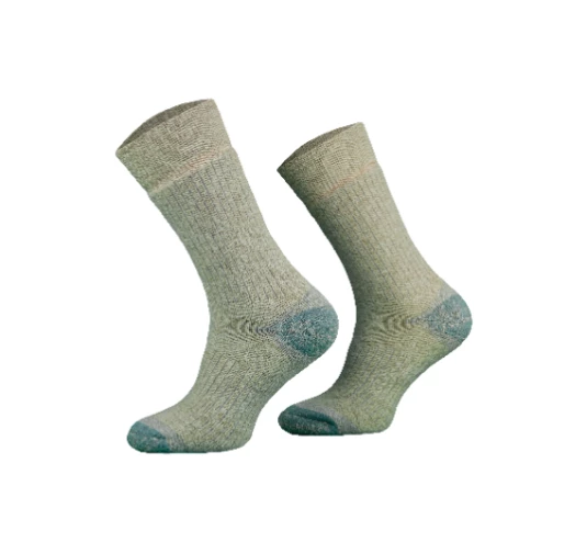 Skarpety turystyczne Comodo Alpaca Nature czarne 39-42