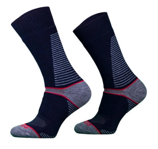 Skarpety turystyczne Comodo Clima Control ciemnoszare 39-42