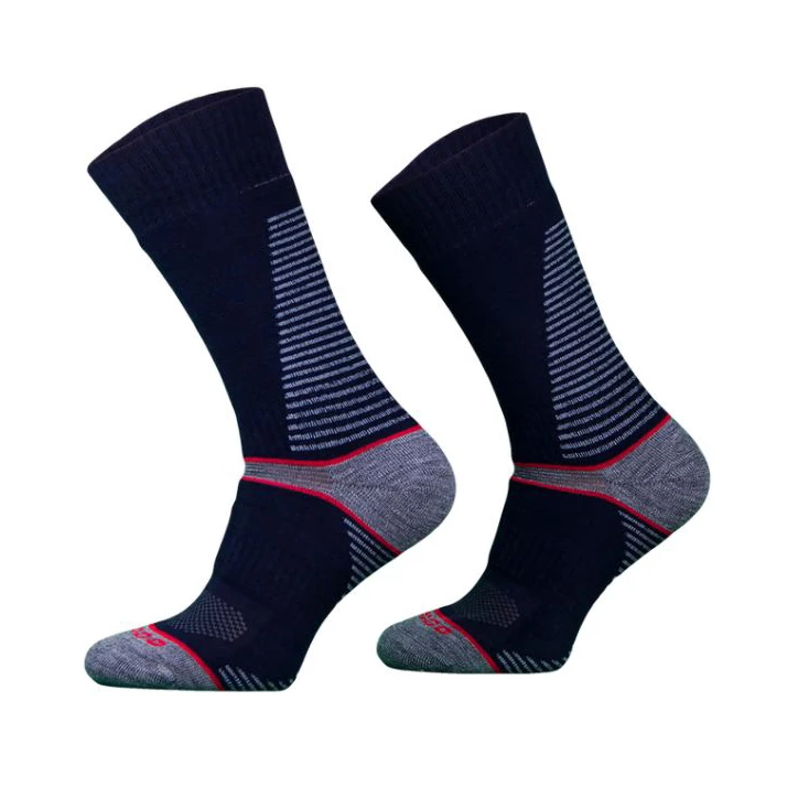 Skarpety turystyczne Comodo Clima Control ciemnoszare 39-42