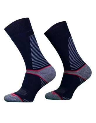 Skarpety turystyczne Comodo Clima Control ciemnoszare 39-42