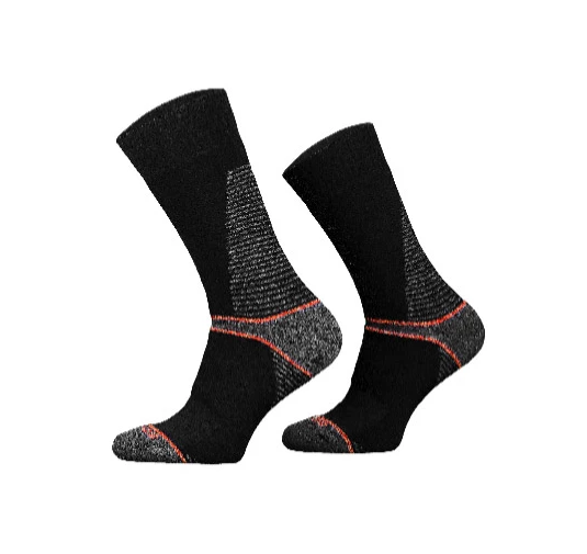 Skarpety turystyczne Comodo Climacontrol TRE8 czarne 35-38