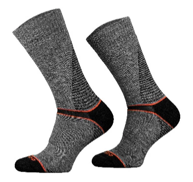 Skarpety turystyczne Comodo Climacontrol TRE8 szare 35-38