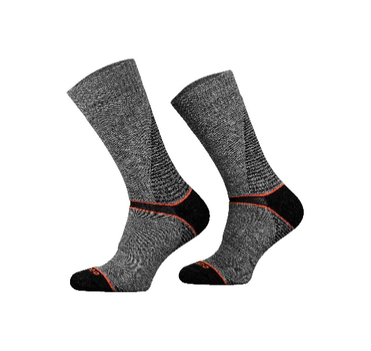 Skarpety turystyczne Comodo Climacontrol TRE8 szare 35-38