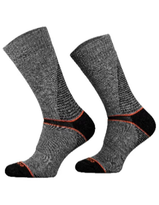 Skarpety turystyczne Comodo Climacontrol TRE8 szare 35-38