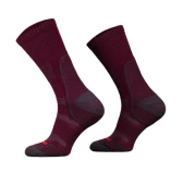 Skarpety turystyczne Comodo lekkie bordowe 43-46 Skarpety turystyczne Comodo lekkie bordowe 43-46