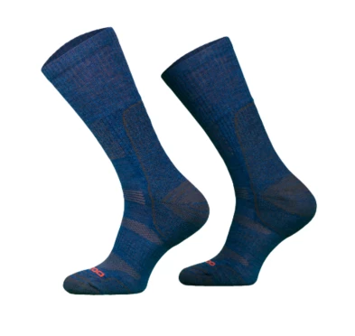 Skarpety turystyczne Comodo lekkie ciemnoniebieskie 43-46