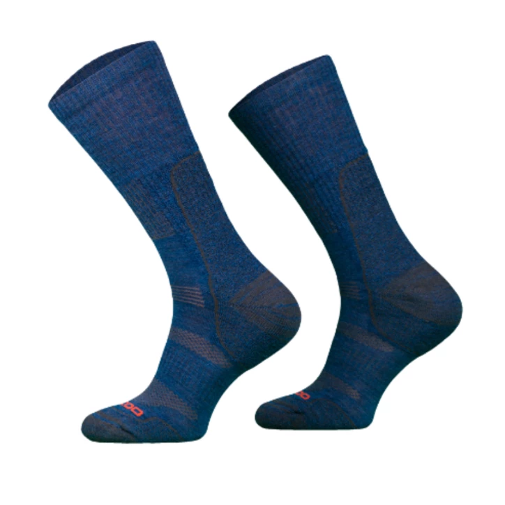 Skarpety turystyczne Comodo lekkie ciemnoniebieskie 43-46