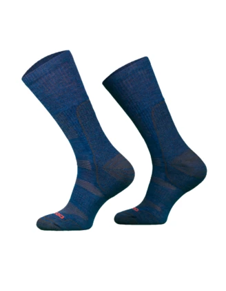 Skarpety turystyczne Comodo lekkie ciemnoniebieskie 43-46