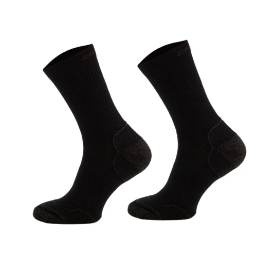 Skarpety turystyczne Comodo lekkie czarne 35-38