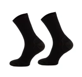 Skarpety turystyczne Comodo lekkie czarne 35-38