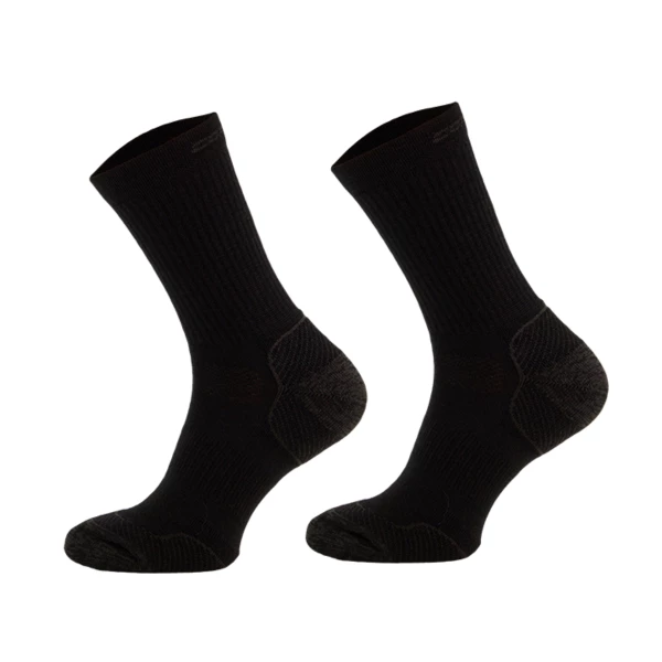 Skarpety turystyczne Comodo lekkie czarne 43-46