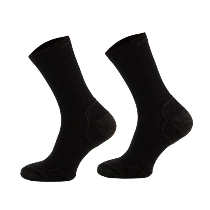 Skarpety turystyczne Comodo lekkie czarne 43-46