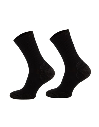 Skarpety turystyczne Comodo lekkie czarne 43-46