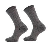 Skarpety turystyczne Comodo lekkie granit 35-38