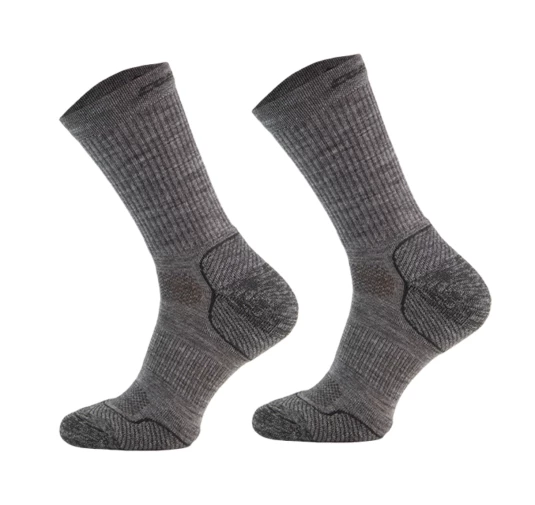 Skarpety turystyczne Comodo lekkie granit 43-46