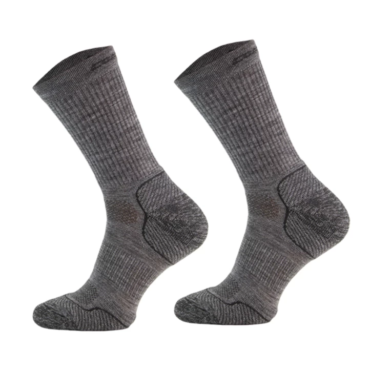 Skarpety turystyczne Comodo lekkie granit 43-46
