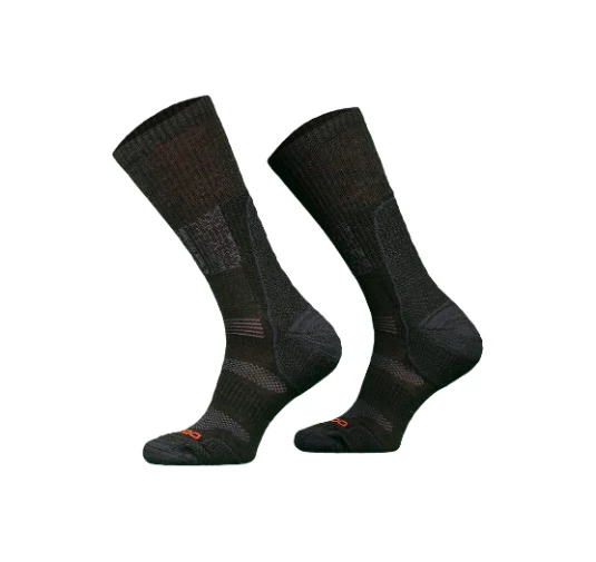 Skarpety turystyczne Comodo lekkie khaki 35-38