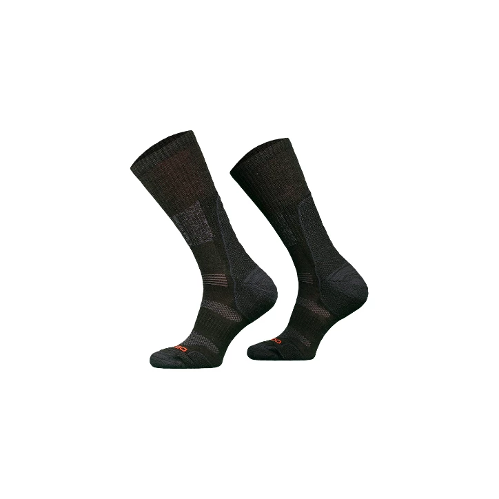 Skarpety turystyczne Comodo lekkie khaki 35-38