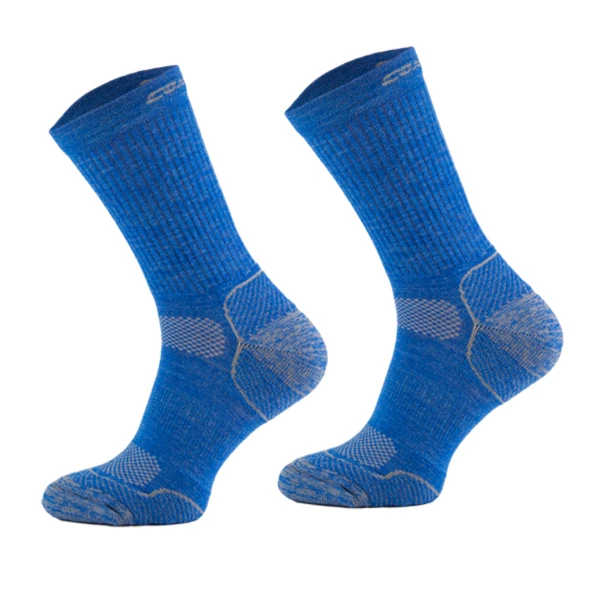 Skarpety turystyczne Comodo lekkie niebieskie 35-38