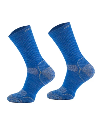 Skarpety turystyczne Comodo lekkie niebieskie 35-38
