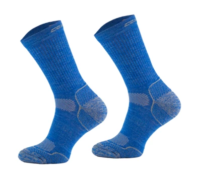 Skarpety turystyczne Comodo lekkie niebieskie 39-42