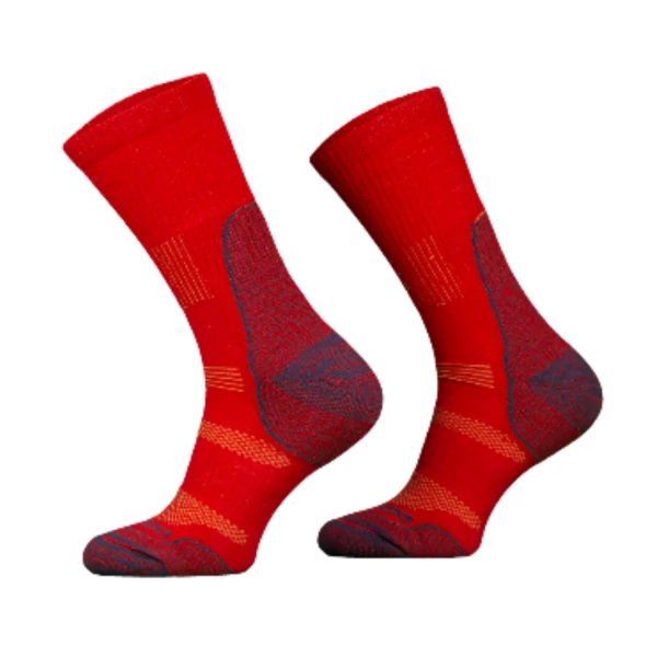 Skarpety turystyczne Comodo lekkie pomarańczowe 35-38 Skarpety turystyczne Comodo lekkie pomarańczowe 35-38