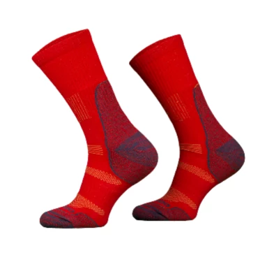 Skarpety turystyczne Comodo lekkie pomarańczowe 39-42