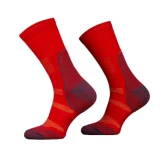 Skarpety turystyczne Comodo lekkie pomarańczowe 39-42