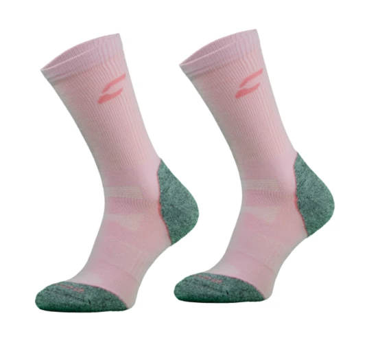 Skarpety turystyczne Comodo lekkie różowe 35-38