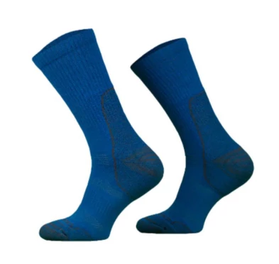 Skarpety turystyczne Comodo Performance niebieskie 35-38