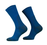 Skarpety turystyczne Comodo Performance niebieskie 35-38