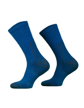 Skarpety turystyczne Comodo Performance niebieskie 35-38
