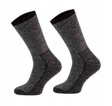 Skarpety turystyczne Comodo Trekker szare 35-38