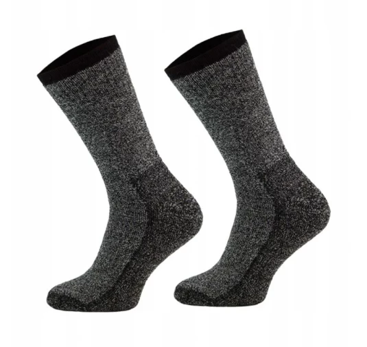 Skarpety turystyczne Comodo Trekker szare 35-38