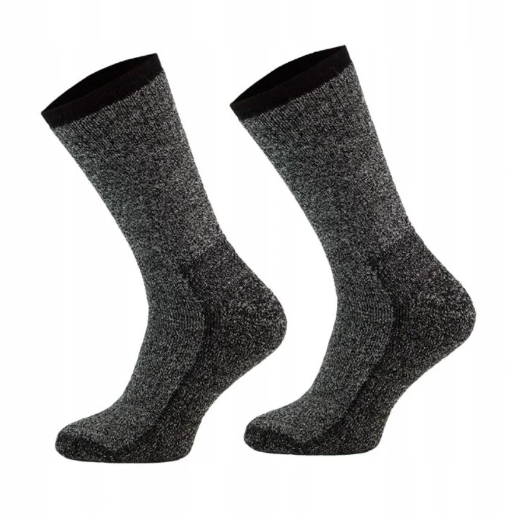 Skarpety turystyczne Comodo Trekker szare 35-38