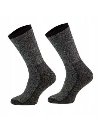 Skarpety turystyczne Comodo Trekker szare 35-38