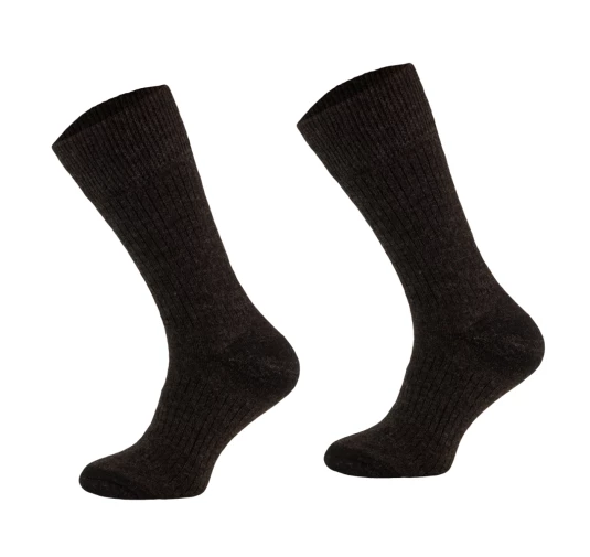 Skarpety turystyczne Comodo wełniane antracytowe 47-50
