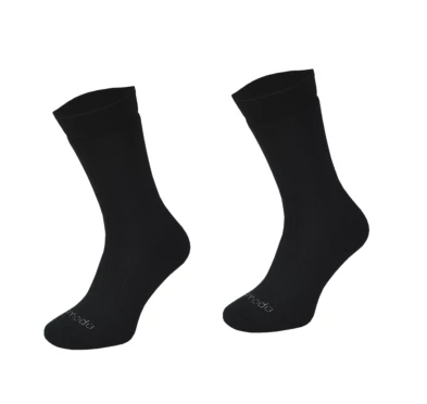 Skarpety turystyczne Comodo wełniane czarne 35-38