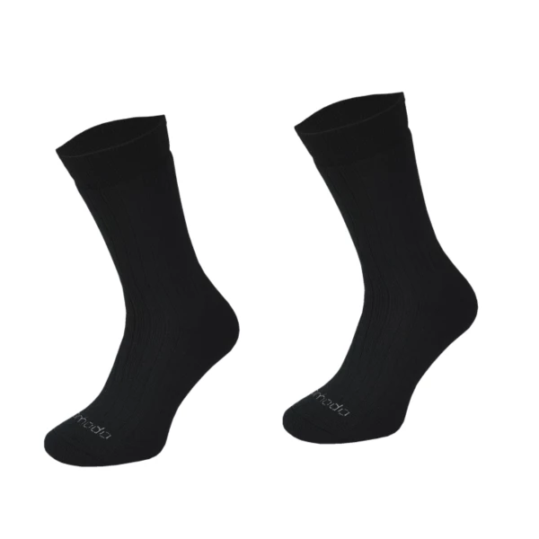 Skarpety turystyczne Comodo wełniane czarne 35-38 Skarpety turystyczne Comodo wełniane czarne 35-38