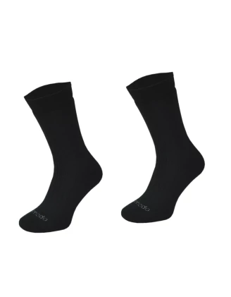 Skarpety turystyczne Comodo wełniane czarne 47-50