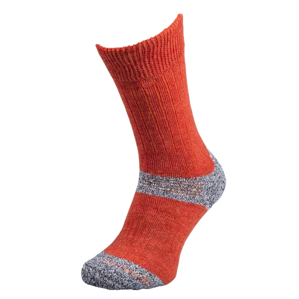 Skarpety turystyczne Comodo wełniane pomarańczowe 35-38 Skarpety turystyczne Comodo wełniane pomarańczowe 35-38