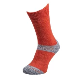 Skarpety turystyczne Comodo wełniane pomarańczowe 35-38 Skarpety turystyczne Comodo wełniane pomarańczowe 35-38