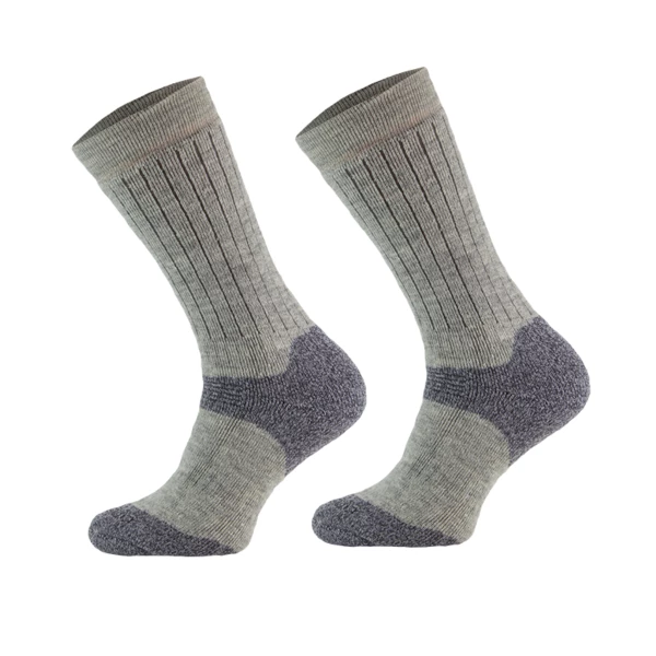 Skarpety turystyczne Comodo wełniane szare 43-46 Skarpety turystyczne Comodo wełniane szare 43-46