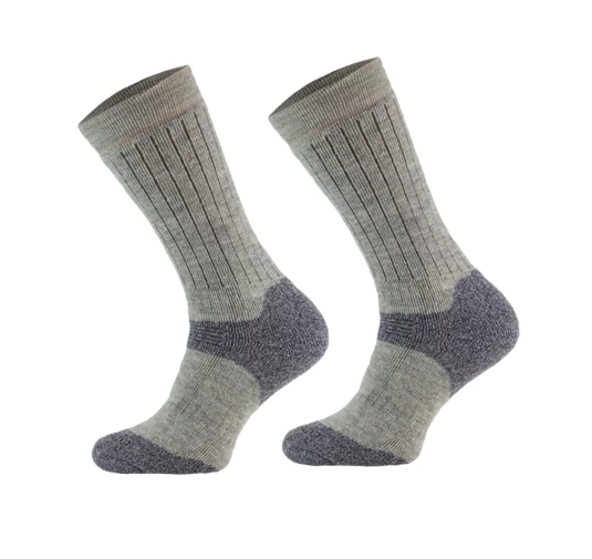 Skarpety turystyczne Comodo wełniane szare 43-46