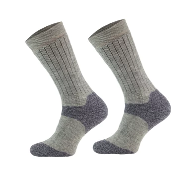 Skarpety turystyczne Comodo wełniane szare 35-38