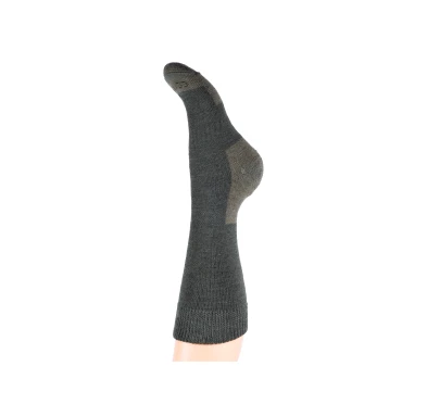 Skarpety turystyczne Comodo zimowe khaki 35-38