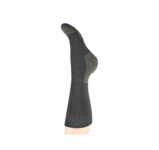 Skarpety turystyczne Comodo zimowe khaki 35-38