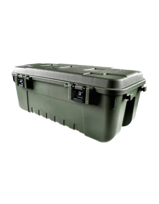 Skrzynia transportowa Plano Sportsmans Trunk duża 102 l oliwkowa