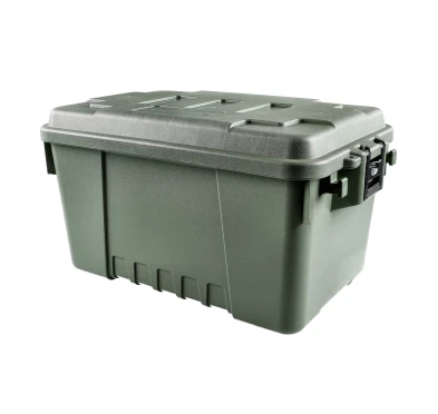 Skrzynia transportowa Plano Sportsmans Trunk mała 53 l oliwkowa